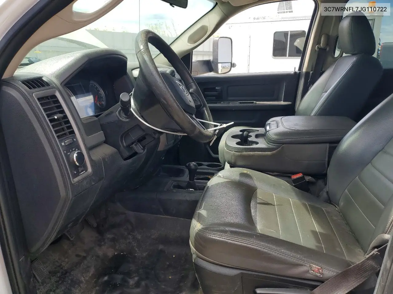 2018 Ram 5500 VIN: 3C7WRNFL7JG110722 Lot: 61199326