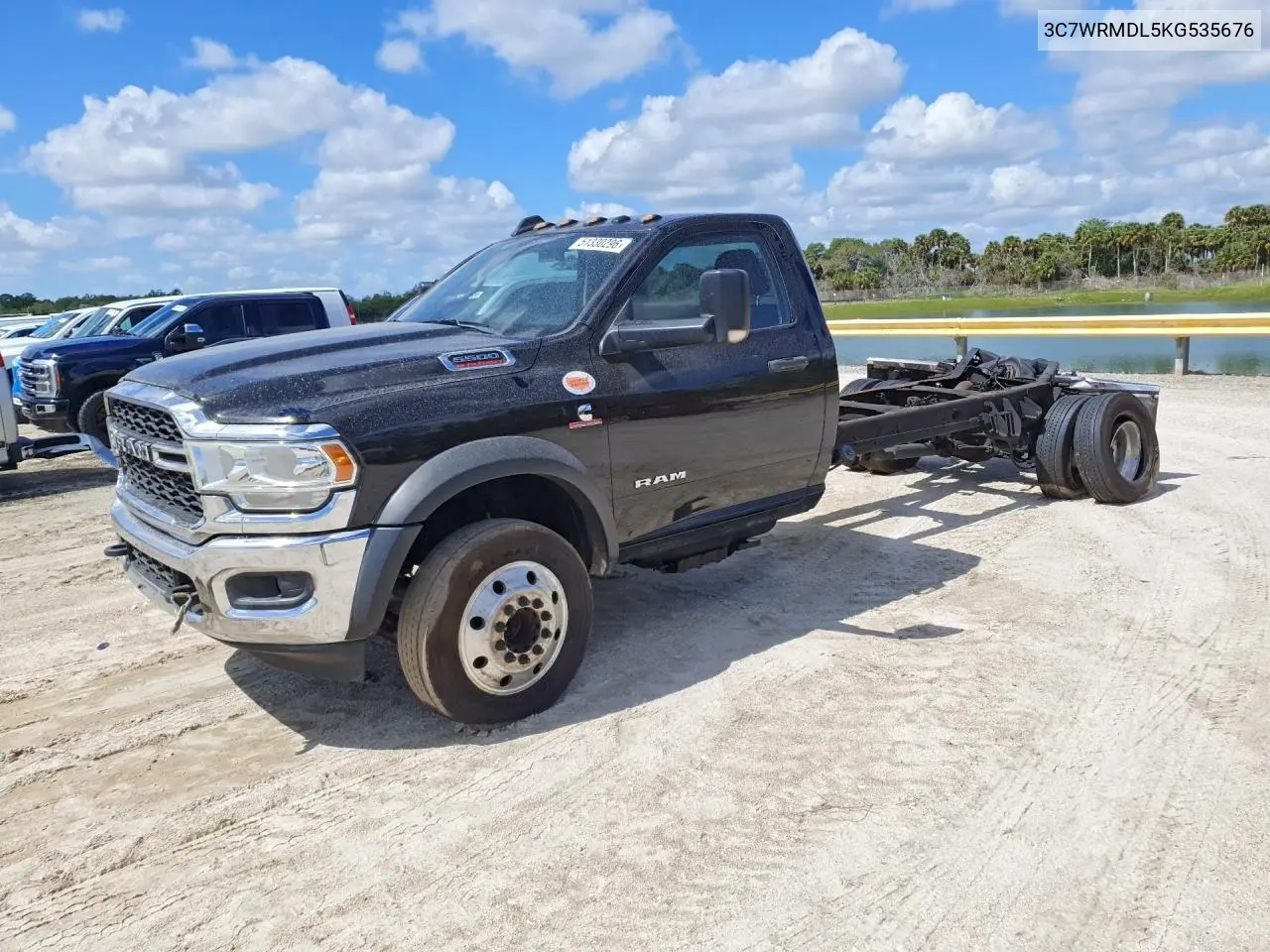 2019 Ram 5500 VIN: 3C7WRMDL5KG535676 Lot: 51330296