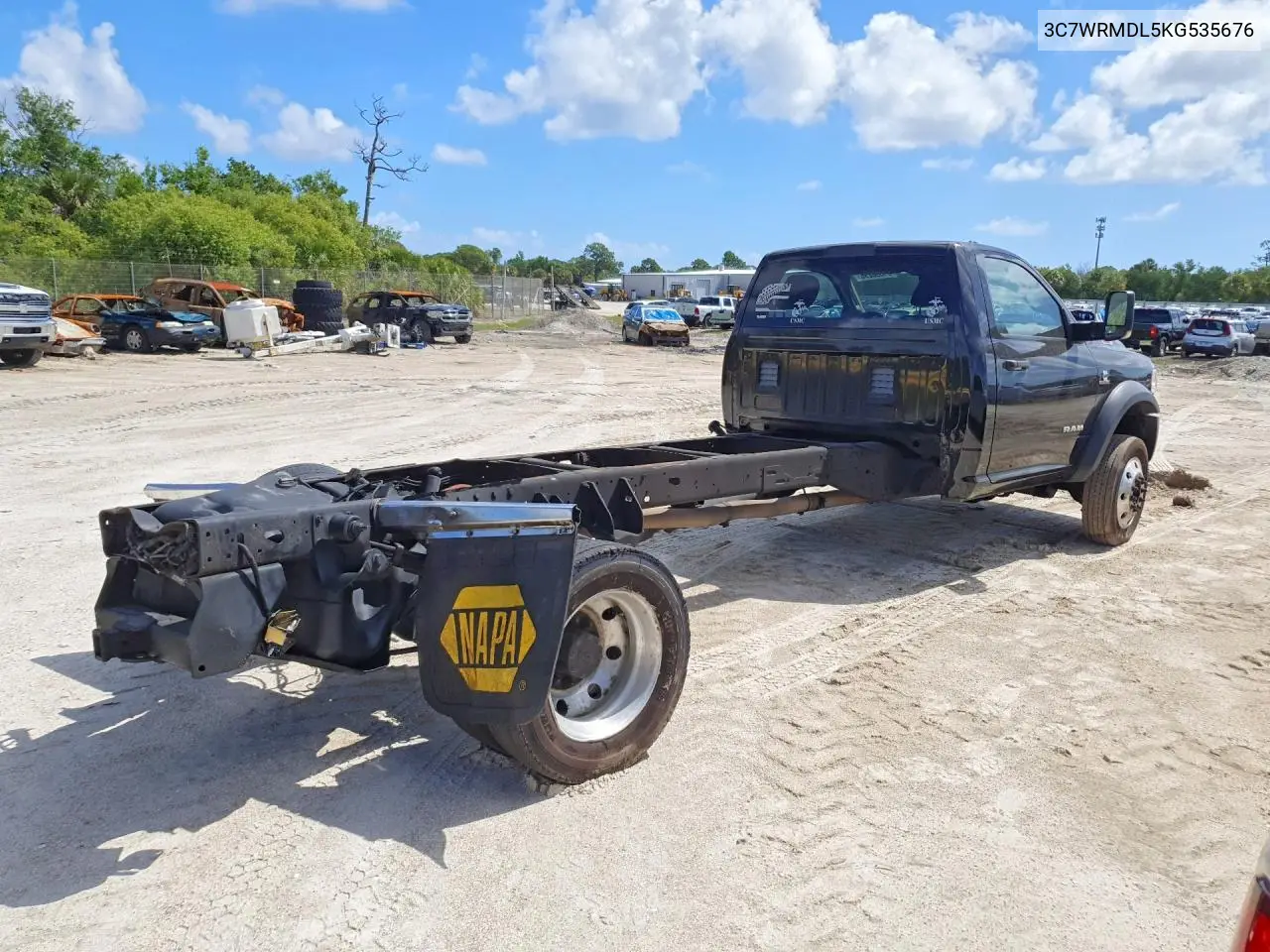 2019 Ram 5500 VIN: 3C7WRMDL5KG535676 Lot: 51330296