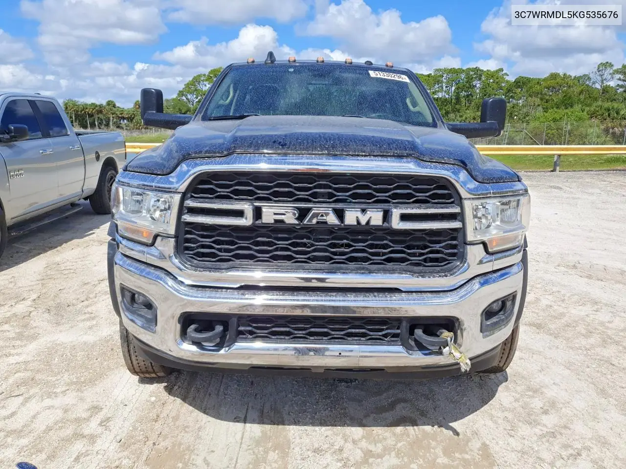 2019 Ram 5500 VIN: 3C7WRMDL5KG535676 Lot: 51330296
