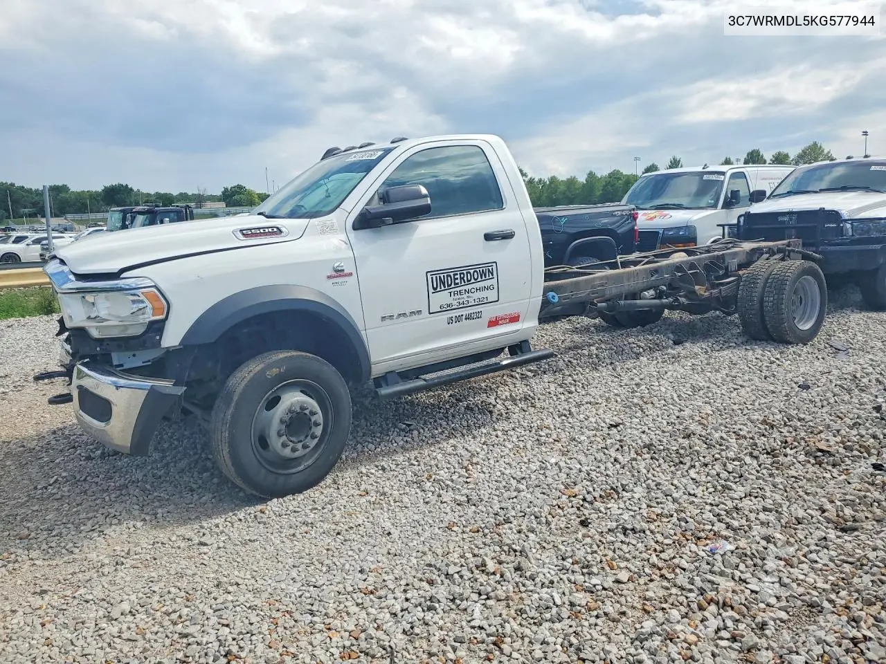 2019 Ram 5500 VIN: 3C7WRMDL5KG577944 Lot: 54138166
