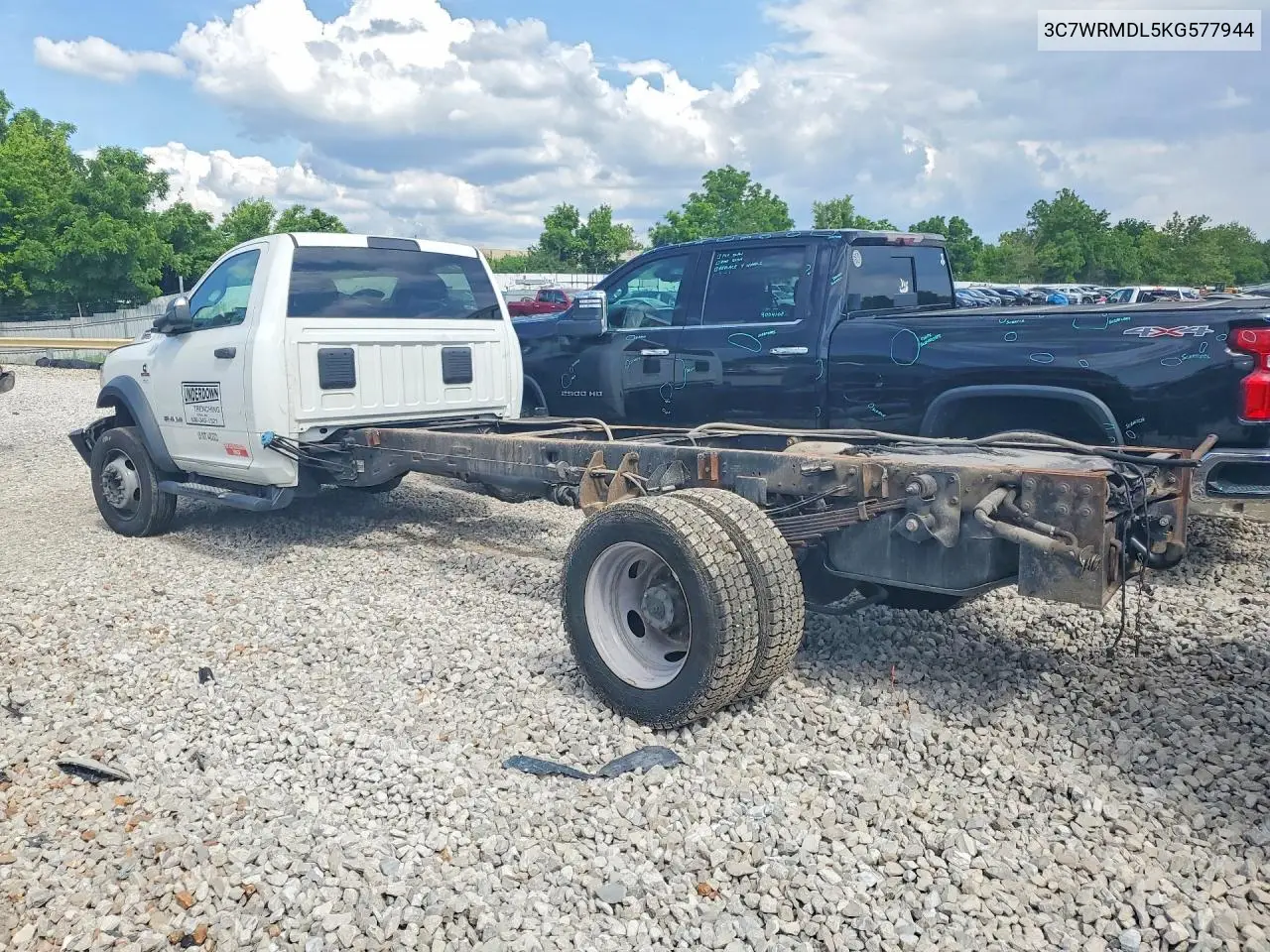 2019 Ram 5500 VIN: 3C7WRMDL5KG577944 Lot: 54138166