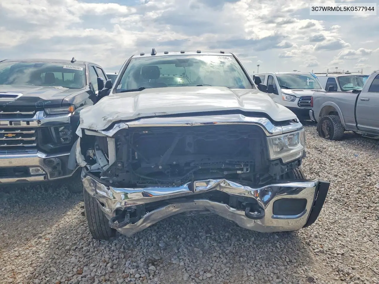 2019 Ram 5500 VIN: 3C7WRMDL5KG577944 Lot: 54138166