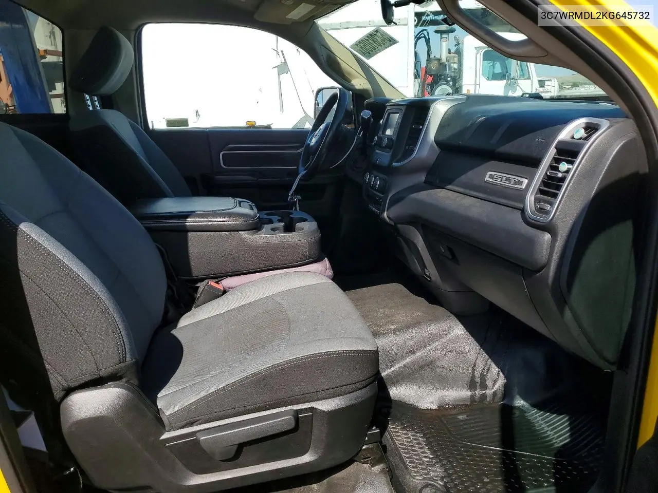 2019 Ram 5500 VIN: 3C7WRMDL2KG645732 Lot: 54381056