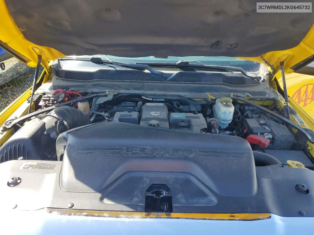 2019 Ram 5500 VIN: 3C7WRMDL2KG645732 Lot: 54381056