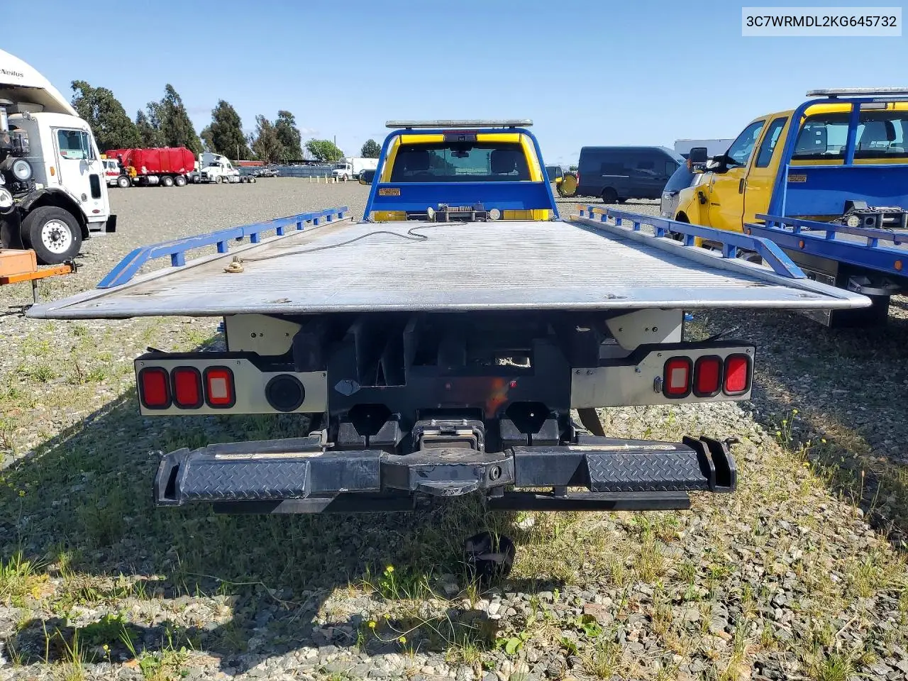 2019 Ram 5500 VIN: 3C7WRMDL2KG645732 Lot: 54381056