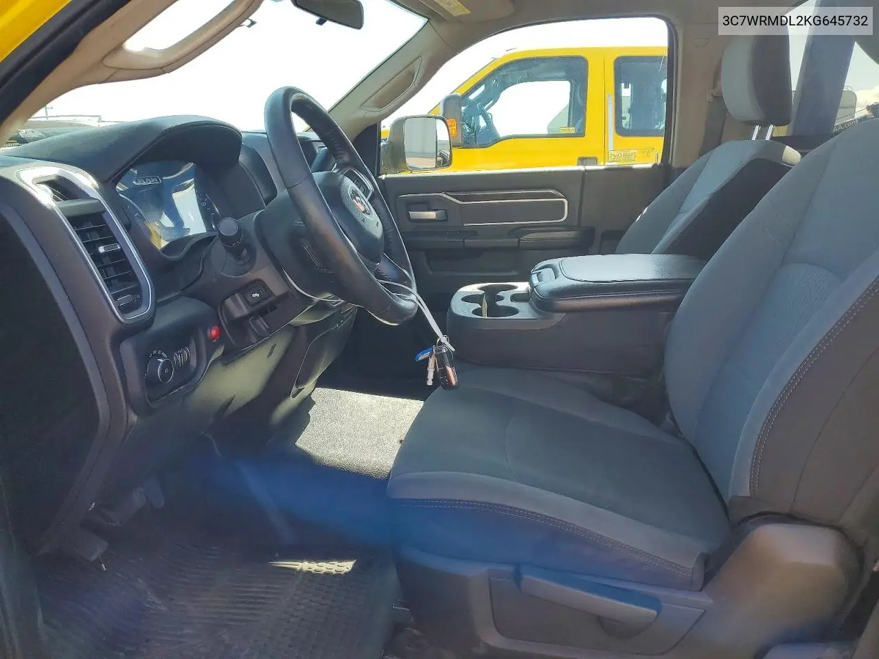 2019 Ram 5500 VIN: 3C7WRMDL2KG645732 Lot: 54381056