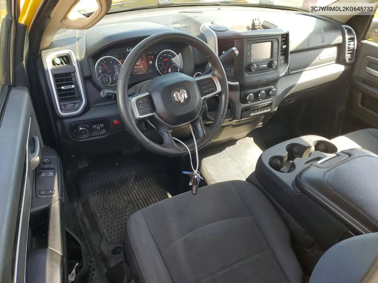 2019 Ram 5500 VIN: 3C7WRMDL2KG645732 Lot: 54381056