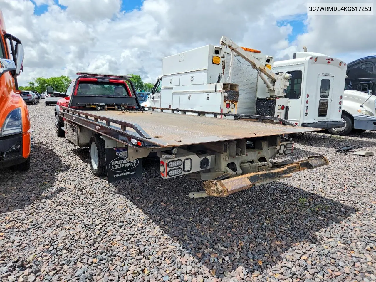 2019 Ram 5500 VIN: 3C7WRMDL4KG617253 Lot: 54659236