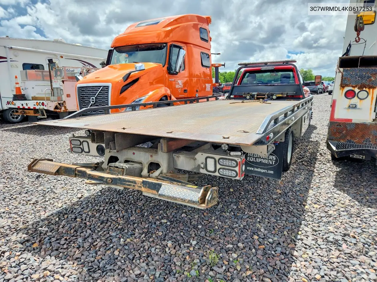 2019 Ram 5500 VIN: 3C7WRMDL4KG617253 Lot: 54659236