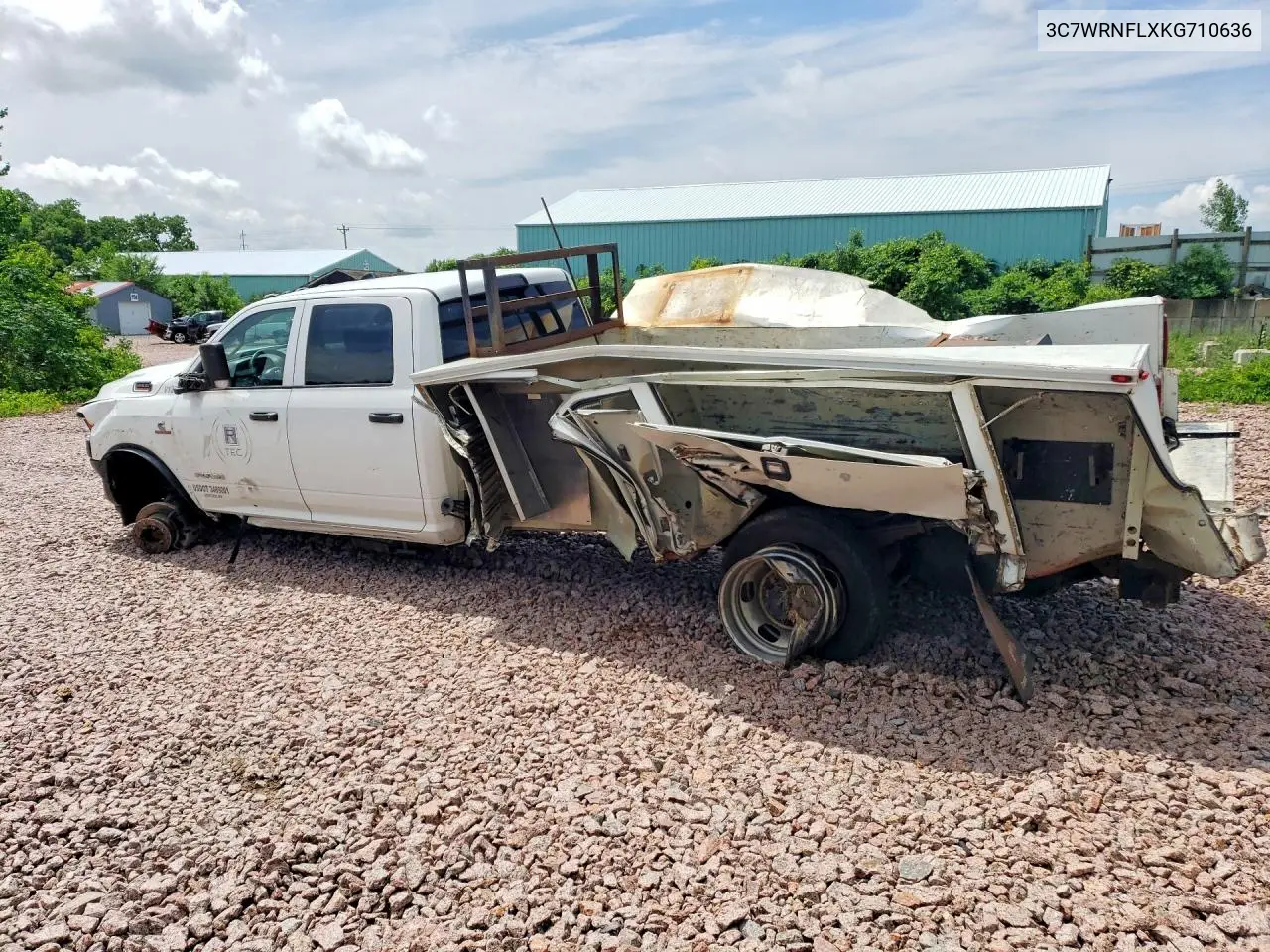 2019 Ram 5500 VIN: 3C7WRNFLXKG710636 Lot: 56346536