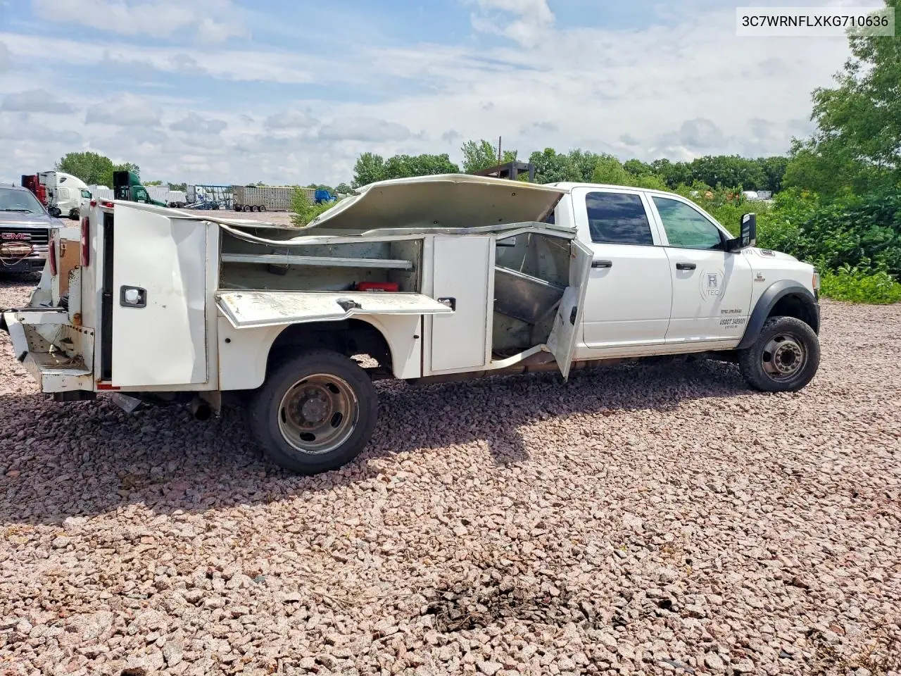 2019 Ram 5500 VIN: 3C7WRNFLXKG710636 Lot: 56346536