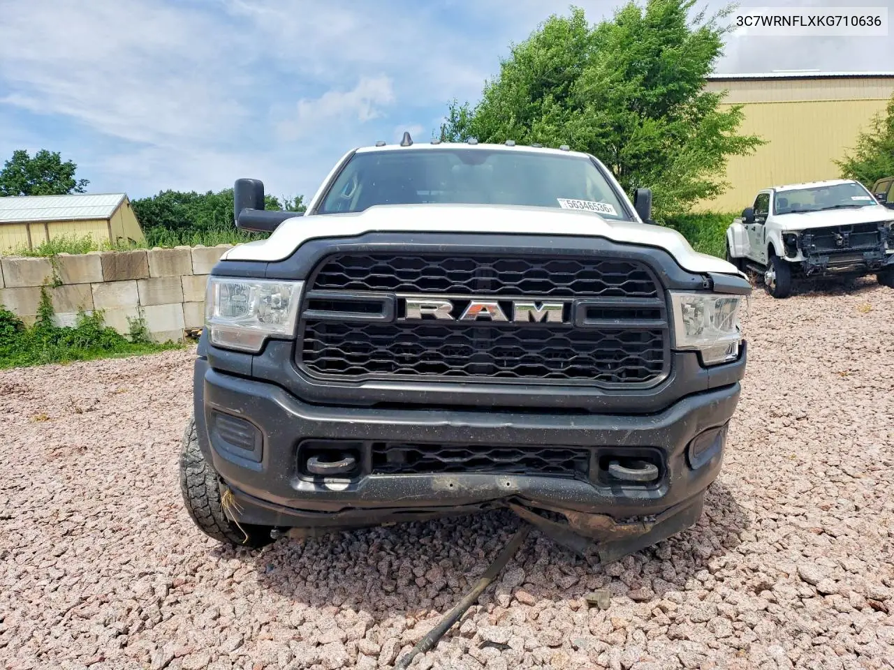 2019 Ram 5500 VIN: 3C7WRNFLXKG710636 Lot: 56346536