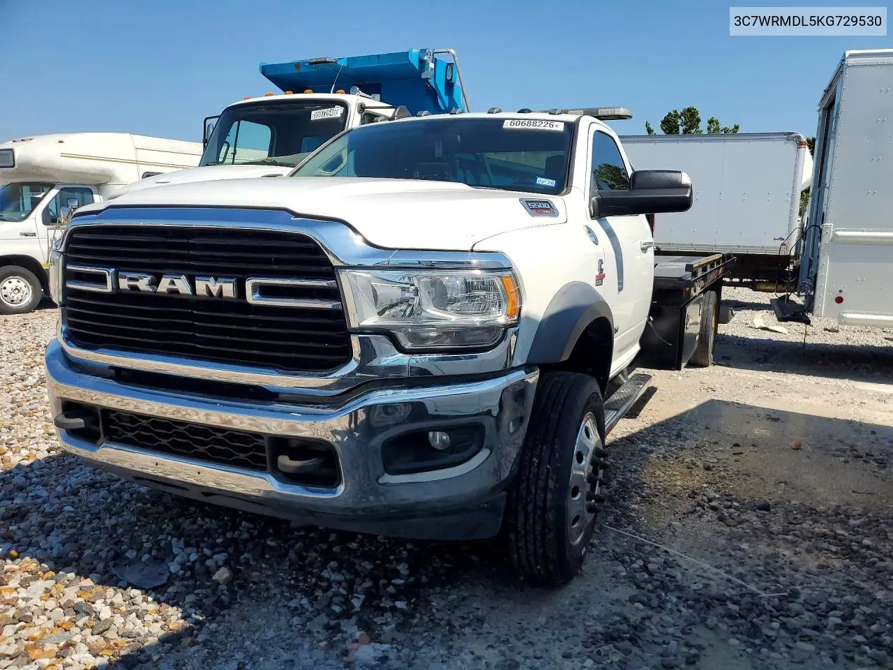 2019 Ram 5500 VIN: 3C7WRMDL5KG729530 Lot: 60688226