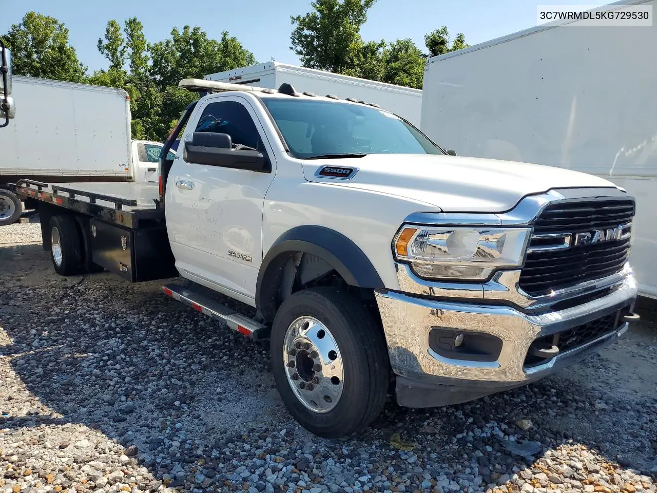 2019 Ram 5500 VIN: 3C7WRMDL5KG729530 Lot: 60688226