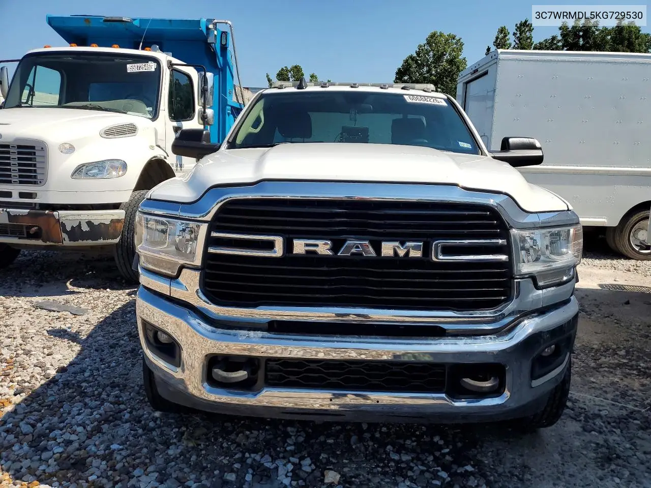 2019 Ram 5500 VIN: 3C7WRMDL5KG729530 Lot: 60688226