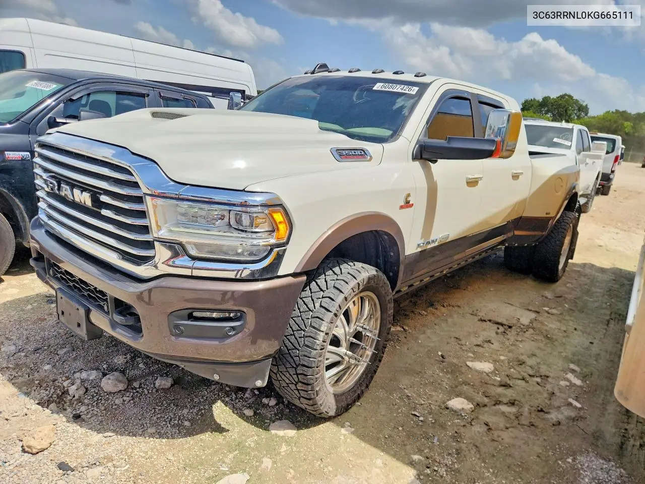 2019 Ram 5500 VIN: 3C63RRNL0KG665111 Lot: 60807426