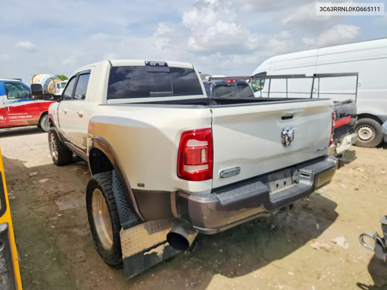 2019 Ram 5500 VIN: 3C63RRNL0KG665111 Lot: 60807426