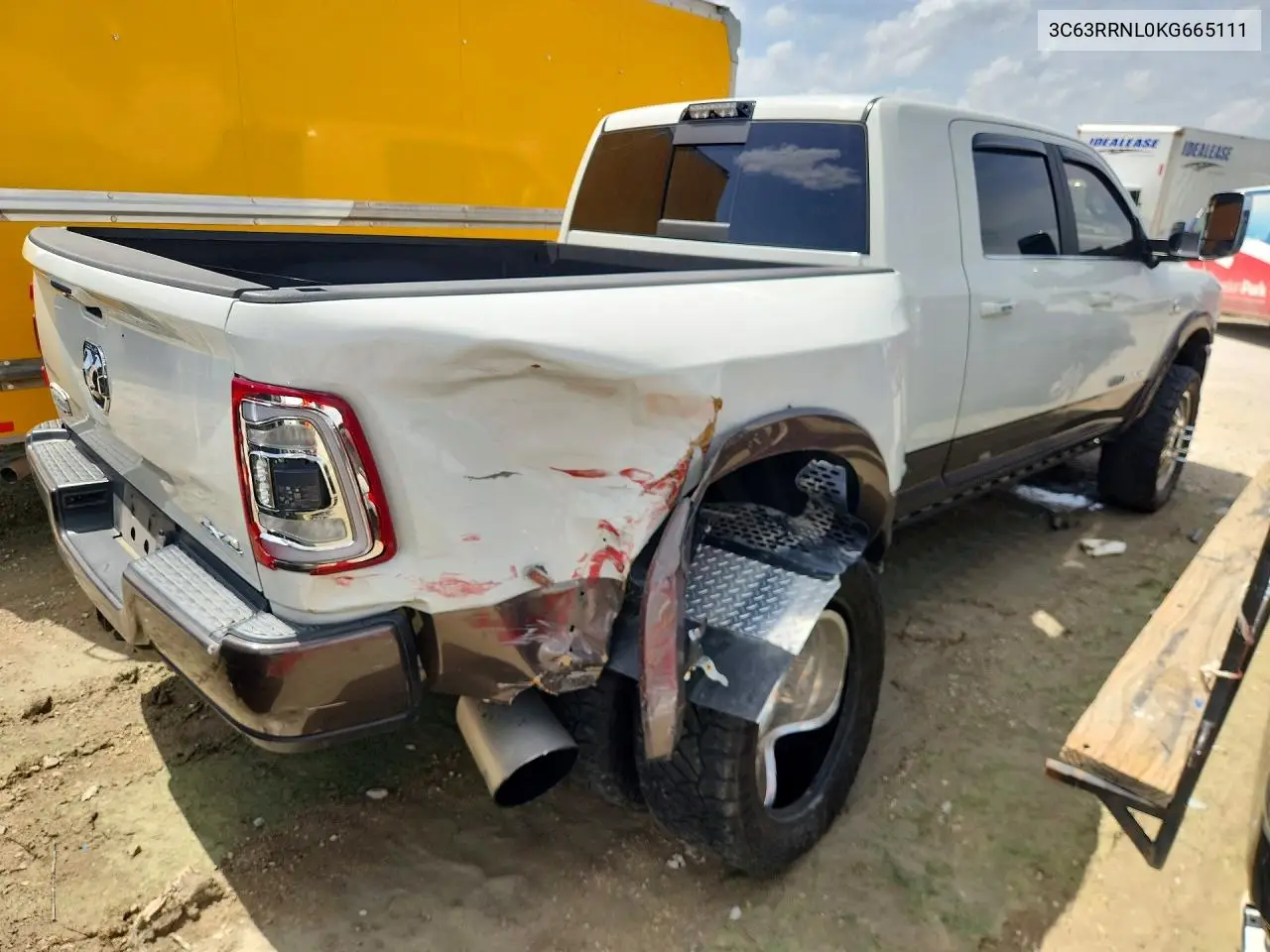 2019 Ram 5500 VIN: 3C63RRNL0KG665111 Lot: 60807426