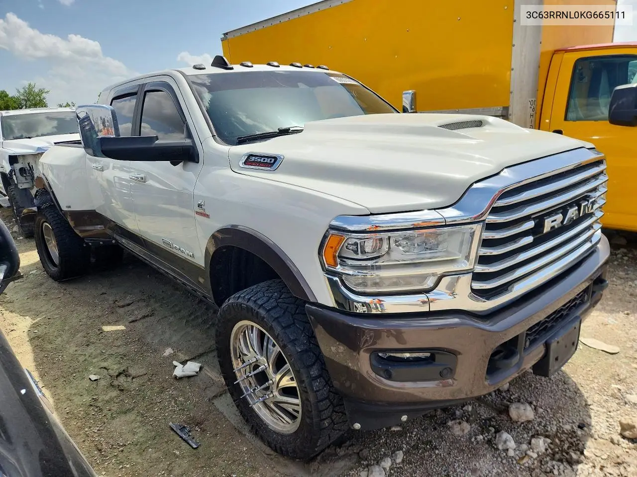 2019 Ram 5500 VIN: 3C63RRNL0KG665111 Lot: 60807426