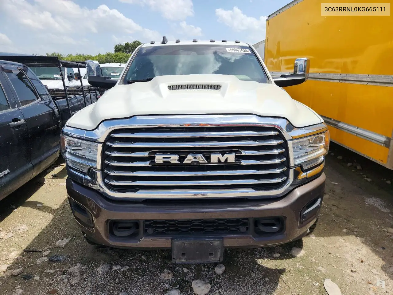 2019 Ram 5500 VIN: 3C63RRNL0KG665111 Lot: 60807426