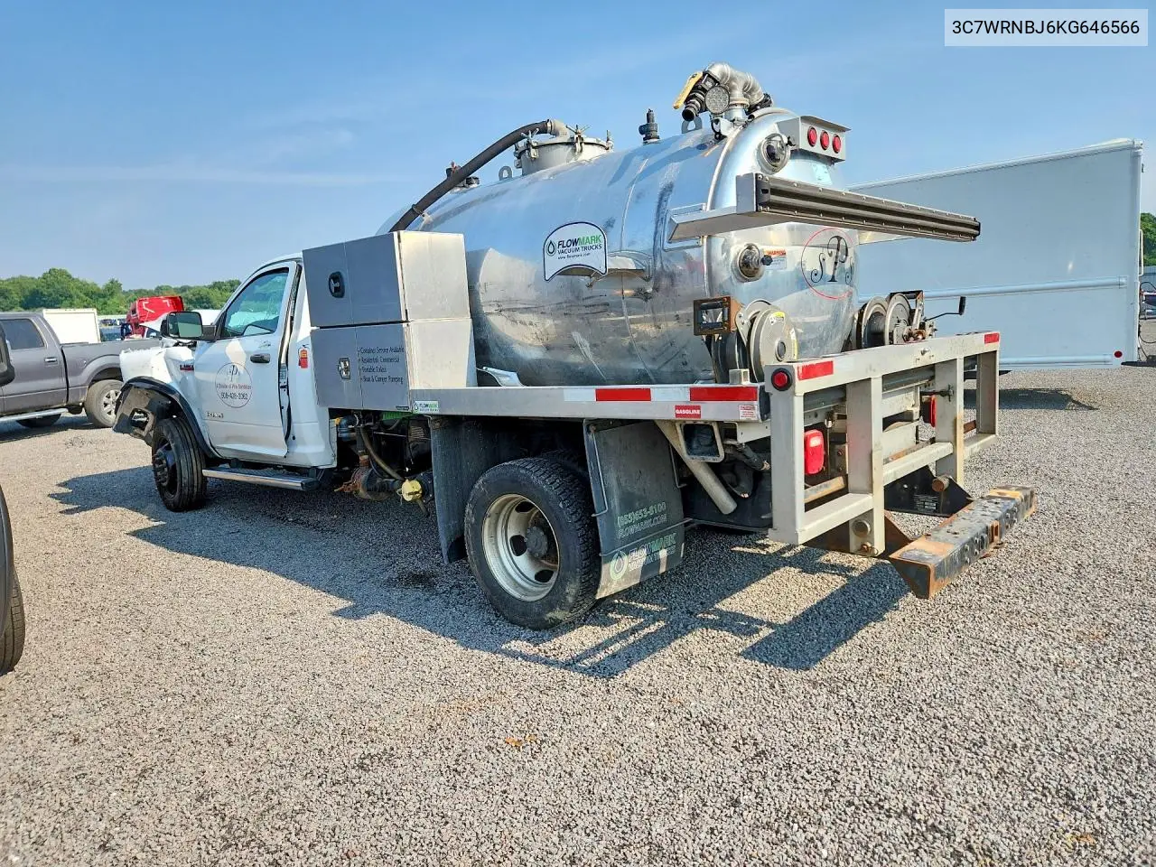 2019 Ram 5500 VIN: 3C7WRNBJ6KG646566 Lot: 61099776