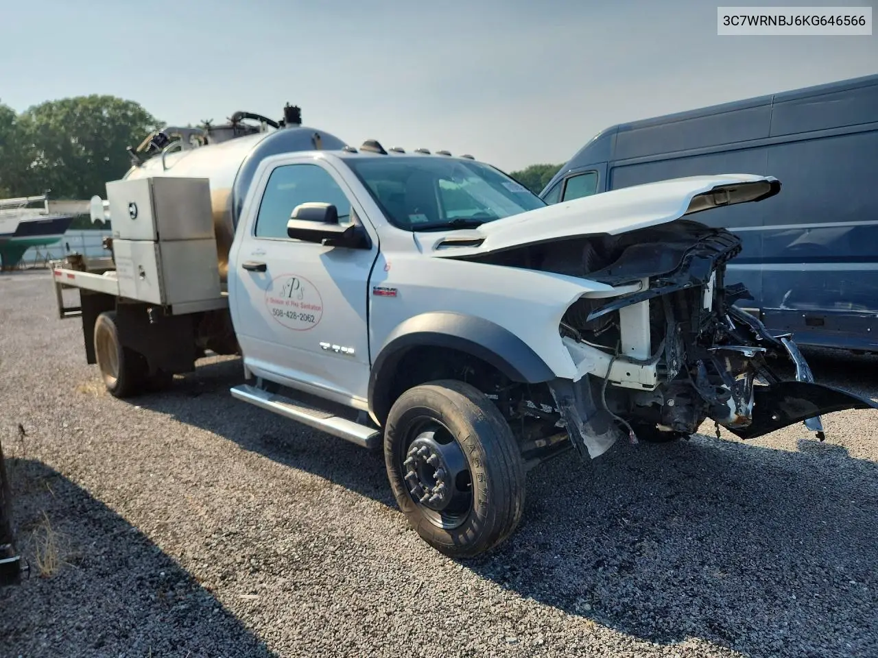 2019 Ram 5500 VIN: 3C7WRNBJ6KG646566 Lot: 61099776