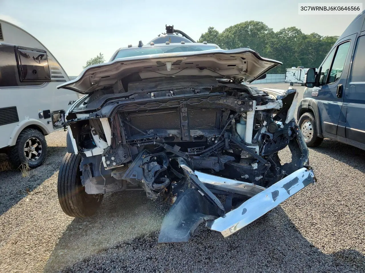 2019 Ram 5500 VIN: 3C7WRNBJ6KG646566 Lot: 61099776
