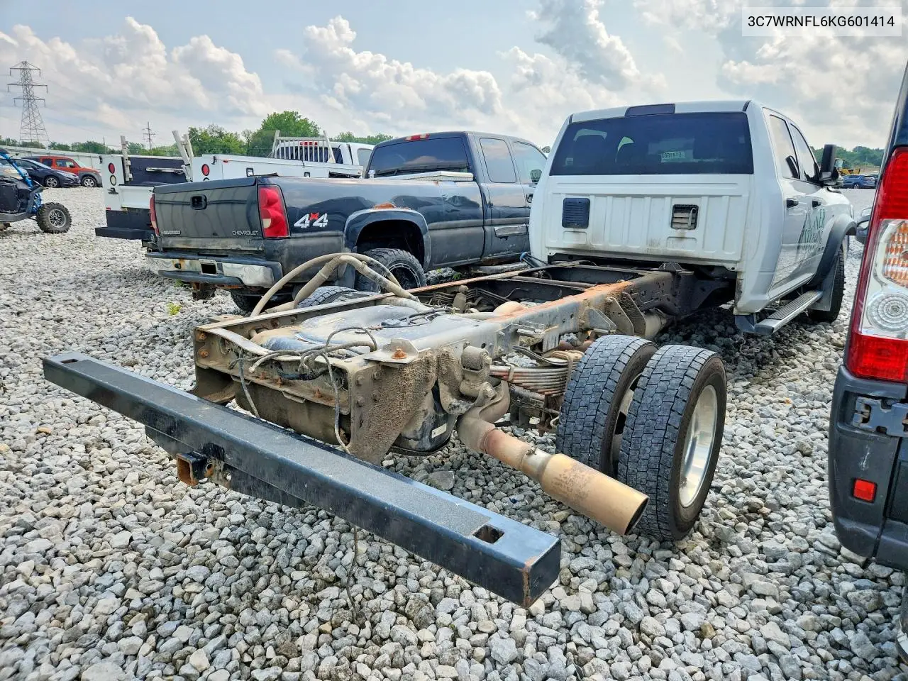 2019 Ram 5500 VIN: 3C7WRNFL6KG601414 Lot: 61416836