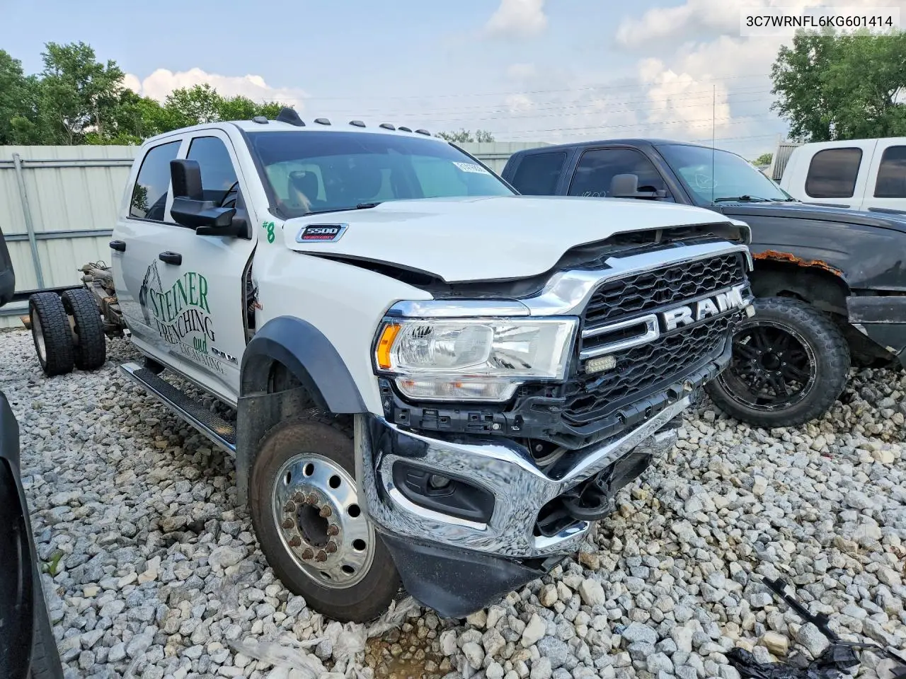2019 Ram 5500 VIN: 3C7WRNFL6KG601414 Lot: 61416836