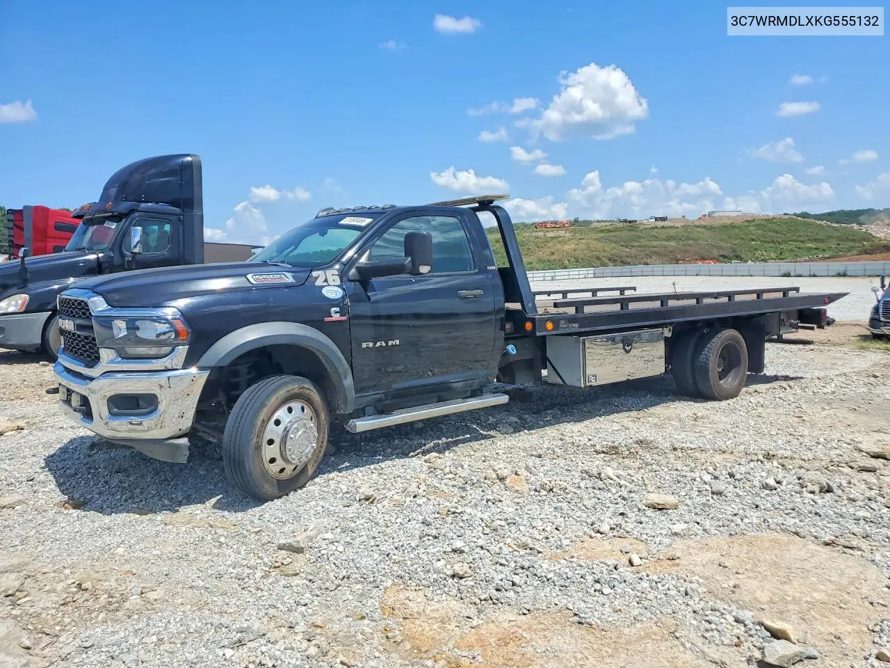 2019 Ram 5500 VIN: 3C7WRMDLXKG555132 Lot: 61898466