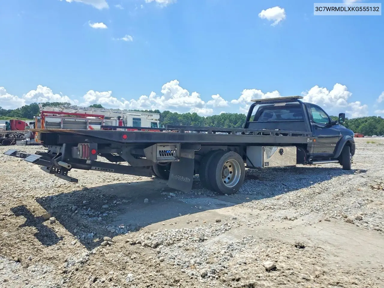 2019 Ram 5500 VIN: 3C7WRMDLXKG555132 Lot: 61898466