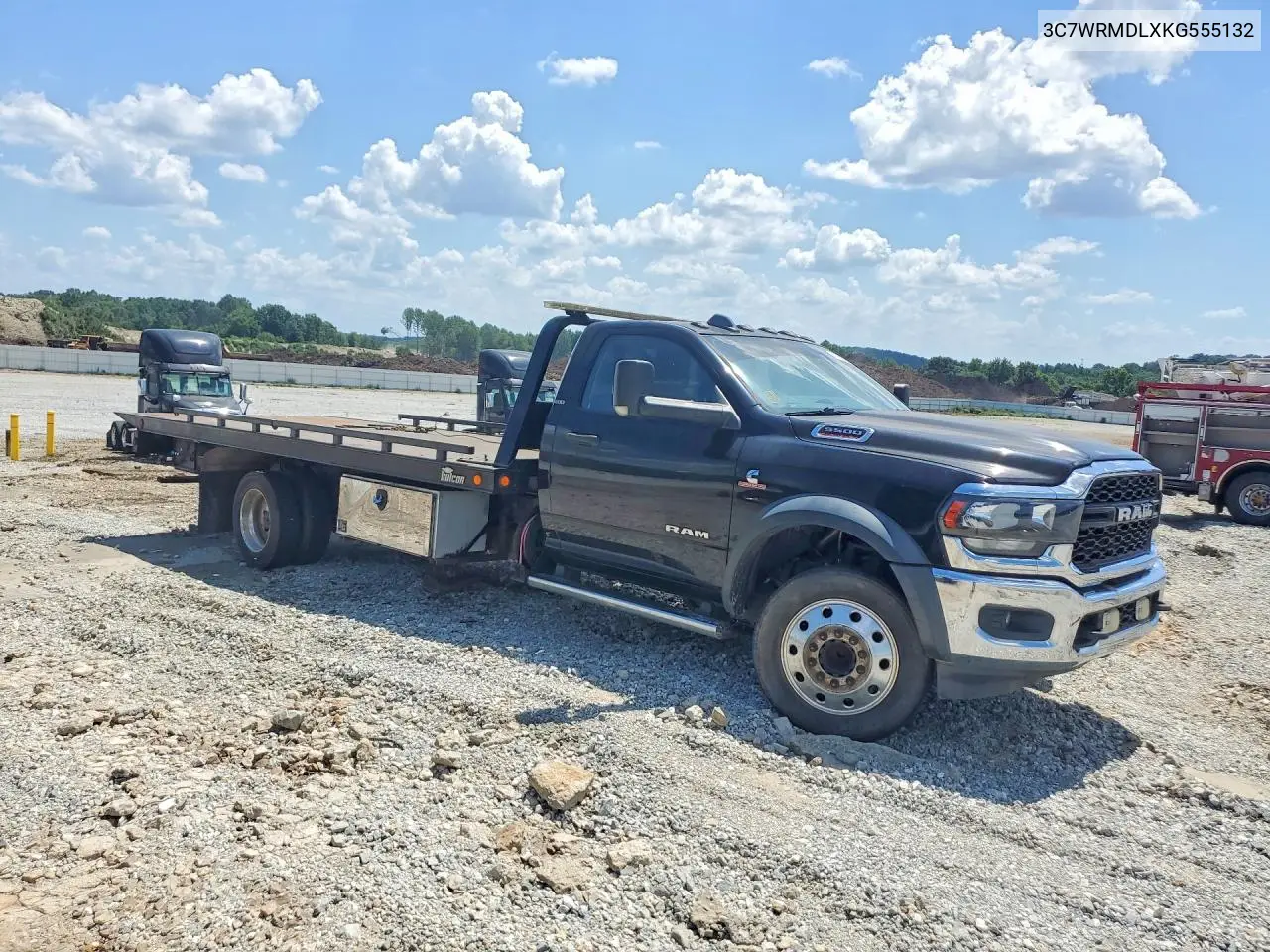 2019 Ram 5500 VIN: 3C7WRMDLXKG555132 Lot: 61898466