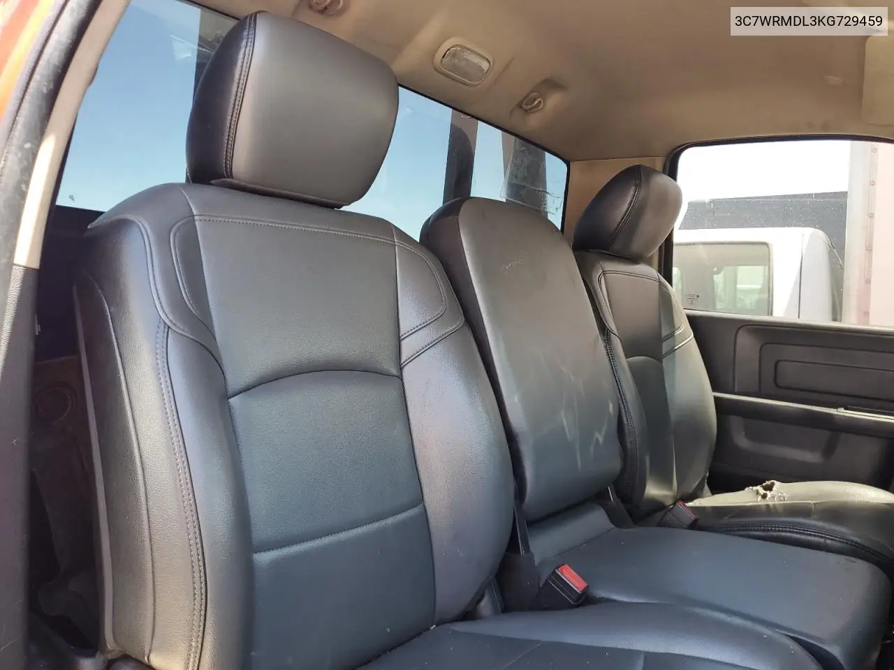 2019 Ram 5500 VIN: 3C7WRMDL3KG729459 Lot: 71684975