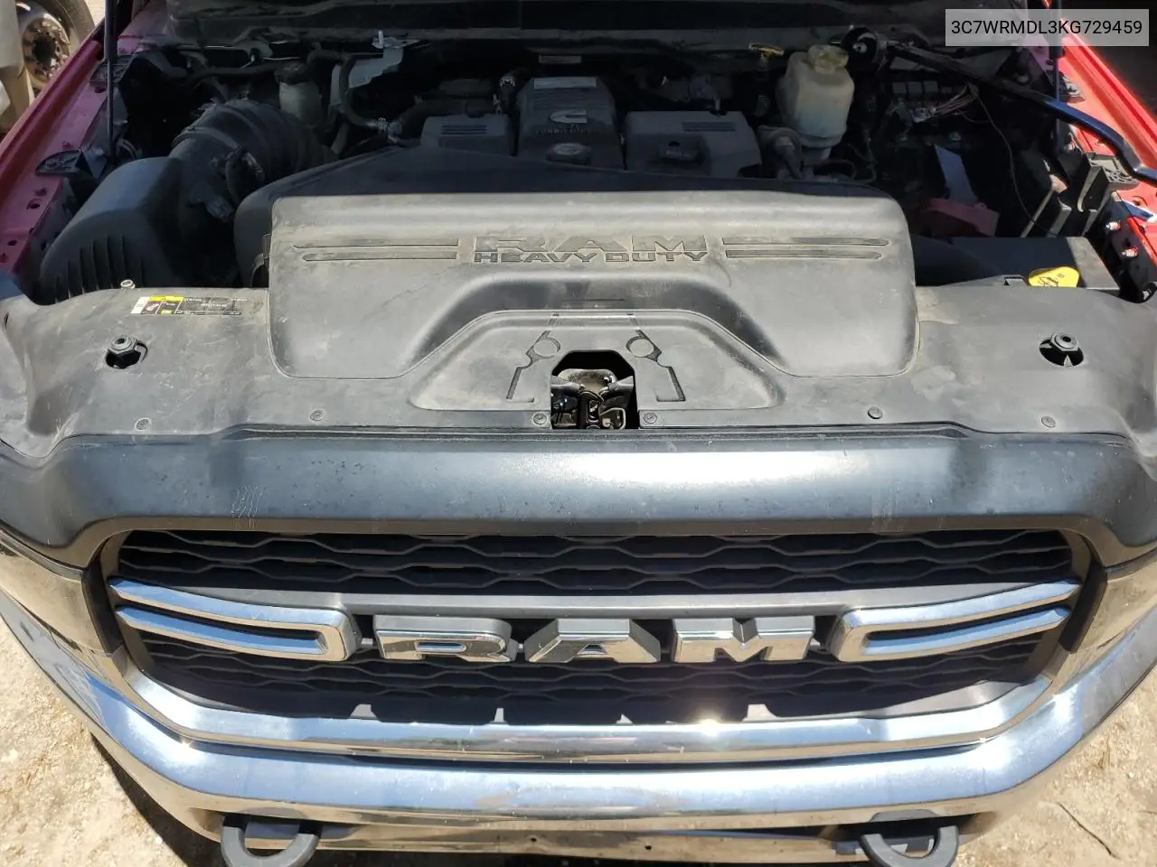2019 Ram 5500 VIN: 3C7WRMDL3KG729459 Lot: 71684975