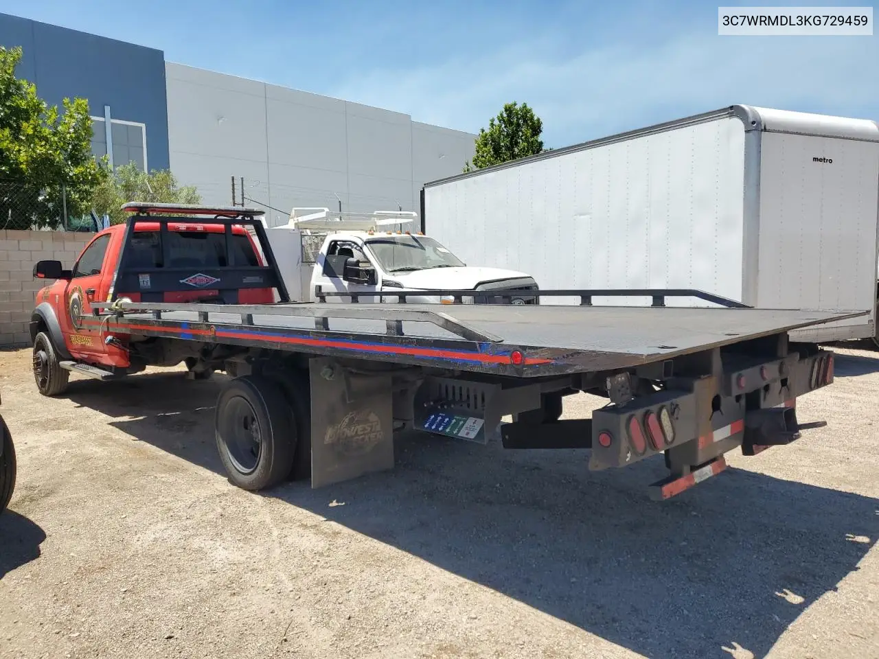 2019 Ram 5500 VIN: 3C7WRMDL3KG729459 Lot: 71684975
