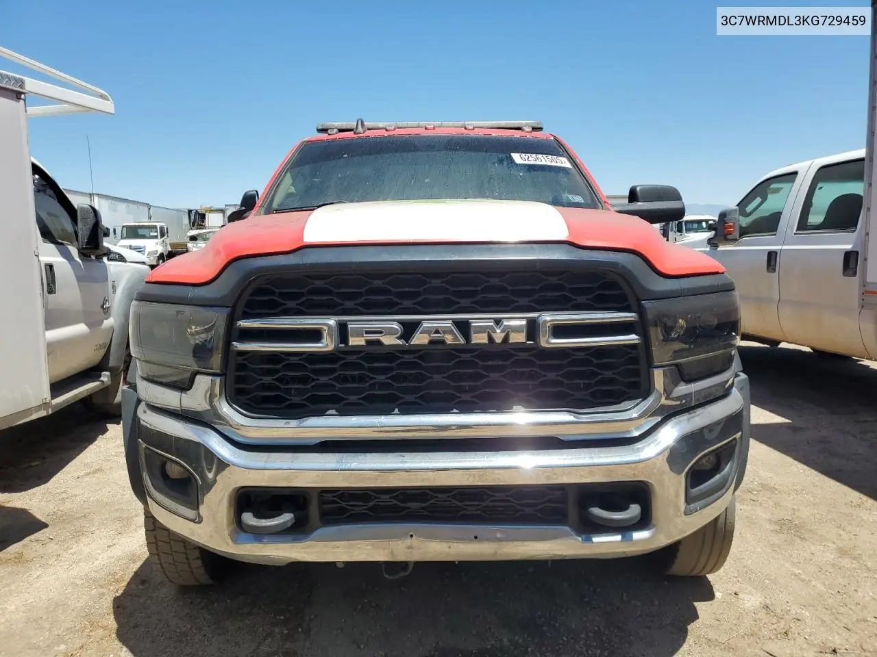 2019 Ram 5500 VIN: 3C7WRMDL3KG729459 Lot: 71684975