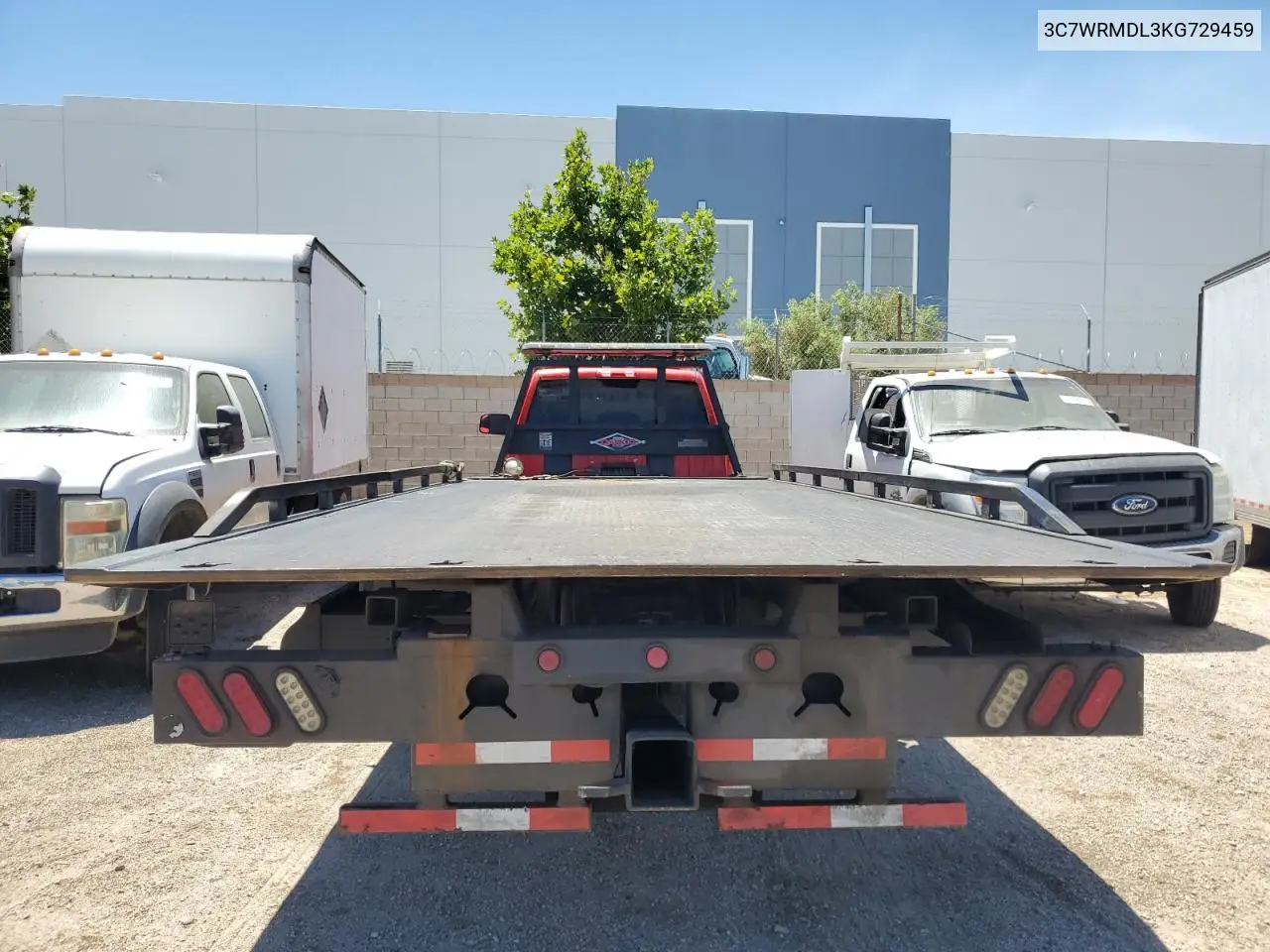 2019 Ram 5500 VIN: 3C7WRMDL3KG729459 Lot: 71684975