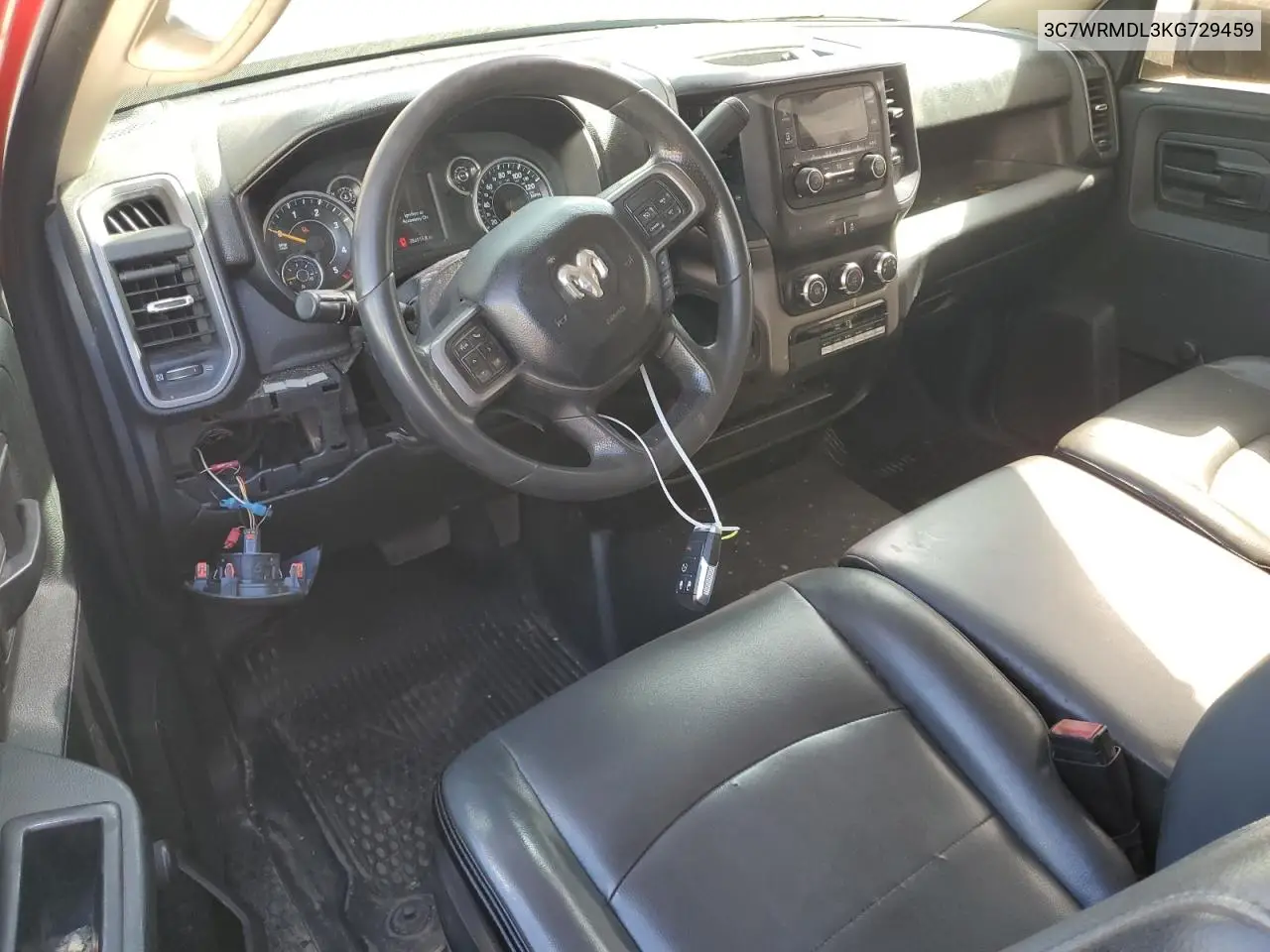2019 Ram 5500 VIN: 3C7WRMDL3KG729459 Lot: 71684975