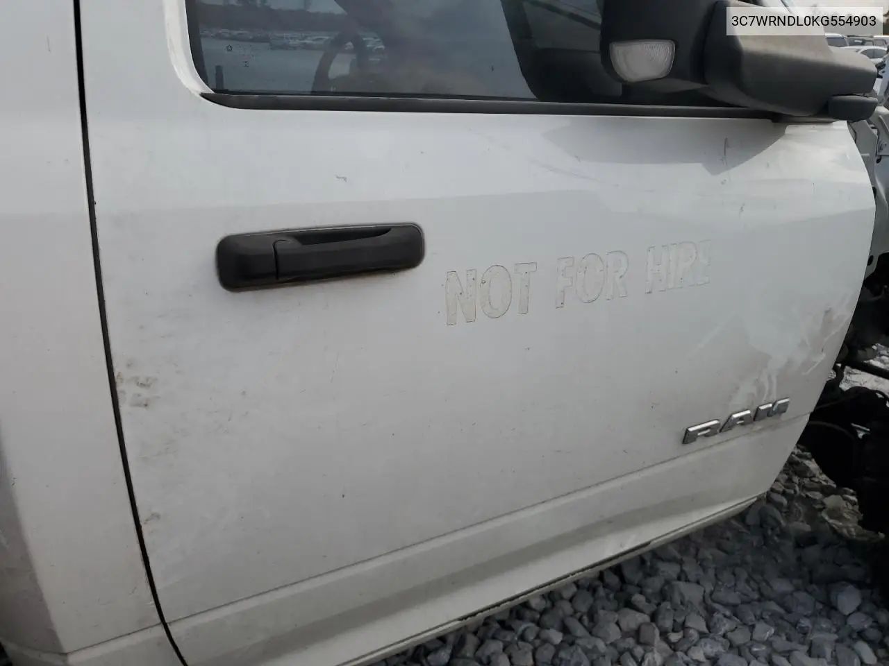 2019 Ram 5500 Rollback Truck VIN: 3C7WRNDL0KG554903 Lot: 92508005
