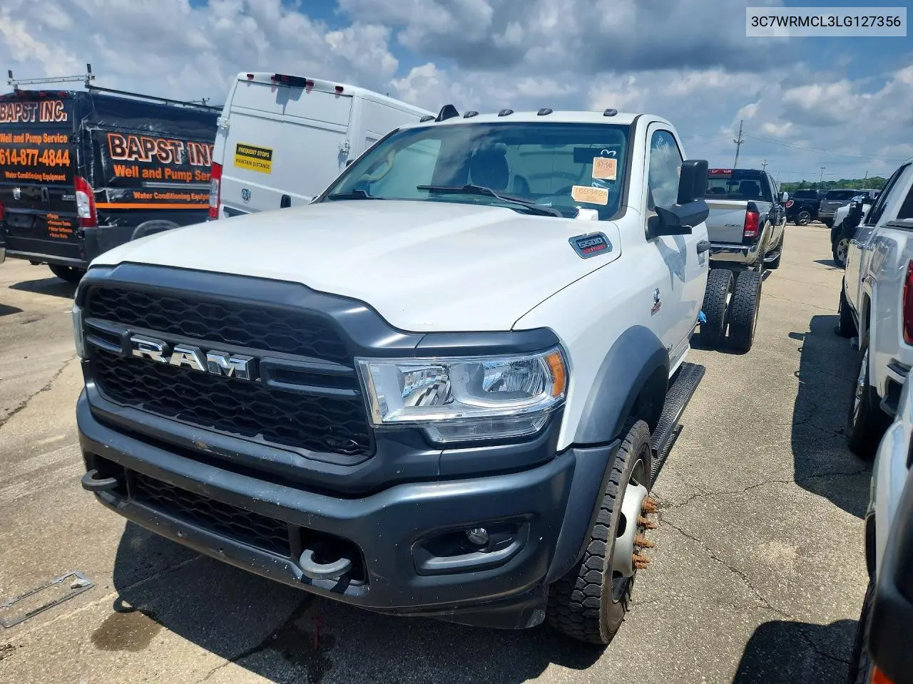 2020 Ram 5500 VIN: 3C7WRMCL3LG127356 Lot: 59915056