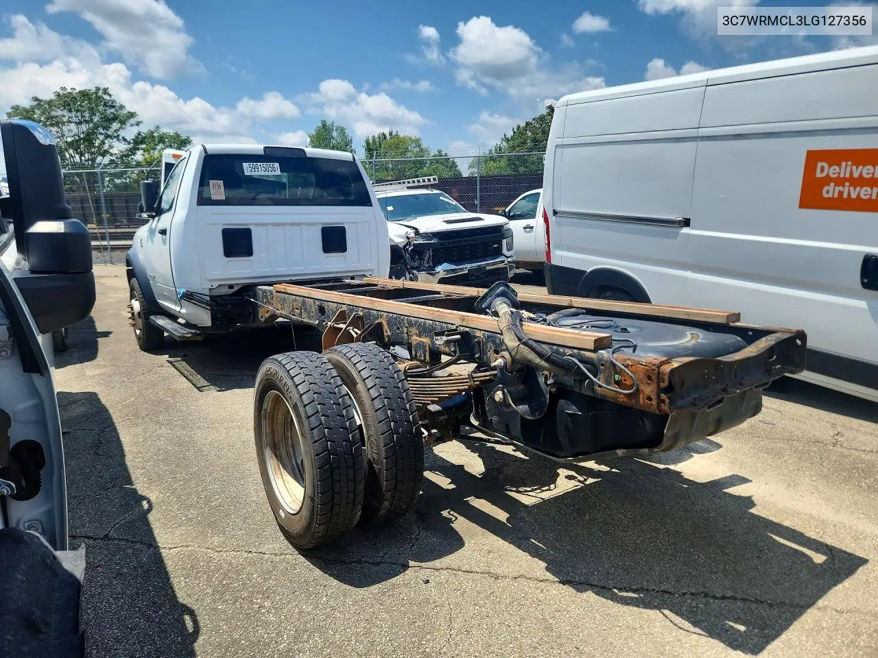2020 Ram 5500 VIN: 3C7WRMCL3LG127356 Lot: 59915056