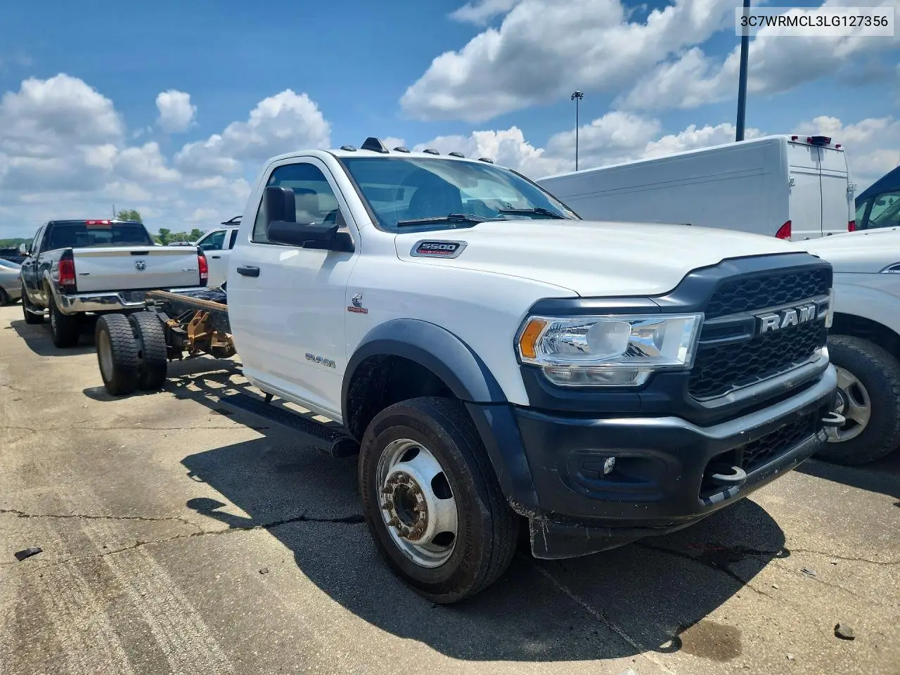 2020 Ram 5500 VIN: 3C7WRMCL3LG127356 Lot: 59915056