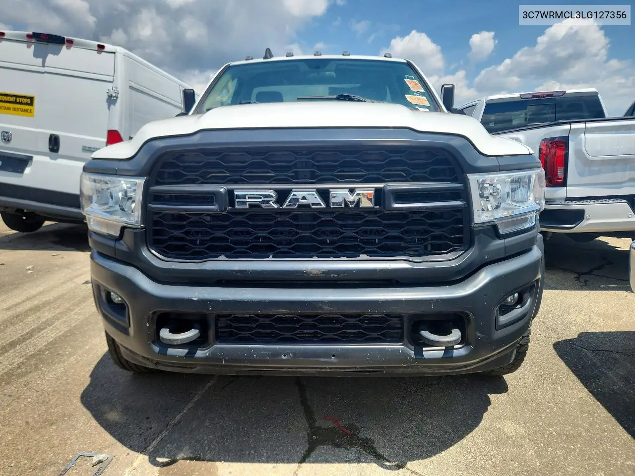 2020 Ram 5500 VIN: 3C7WRMCL3LG127356 Lot: 59915056