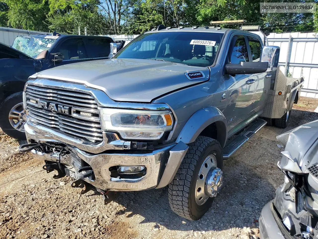 2020 Ram 5500 VIN: 3C7WRNEL3LG129837 Lot: 60855376