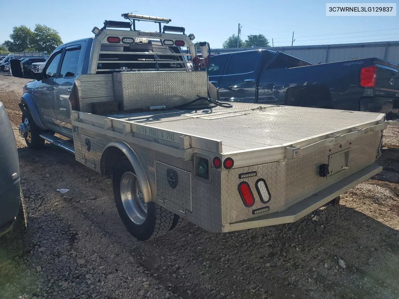 2020 Ram 5500 VIN: 3C7WRNEL3LG129837 Lot: 60855376
