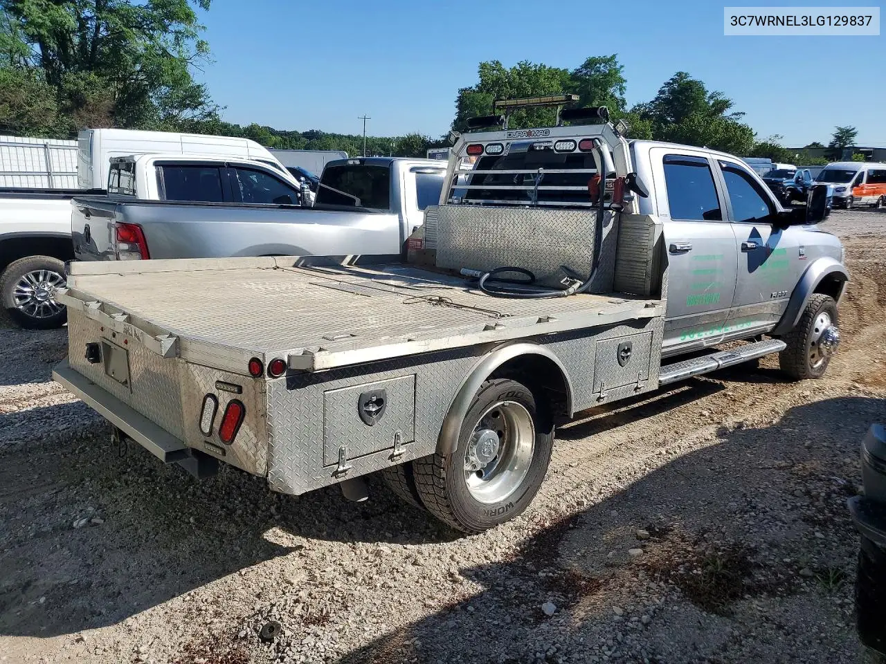 2020 Ram 5500 VIN: 3C7WRNEL3LG129837 Lot: 60855376