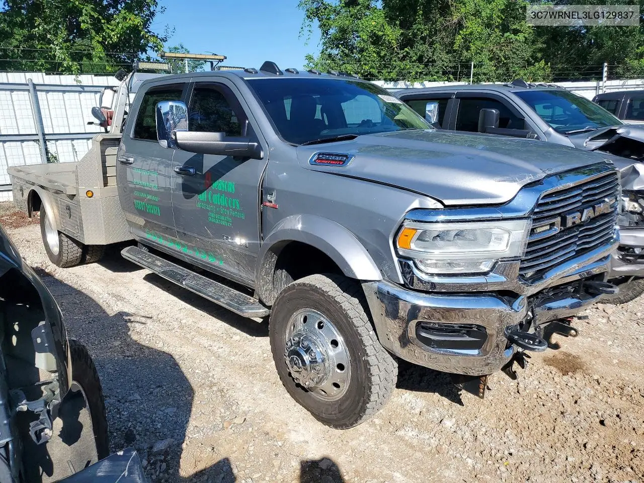 2020 Ram 5500 VIN: 3C7WRNEL3LG129837 Lot: 60855376