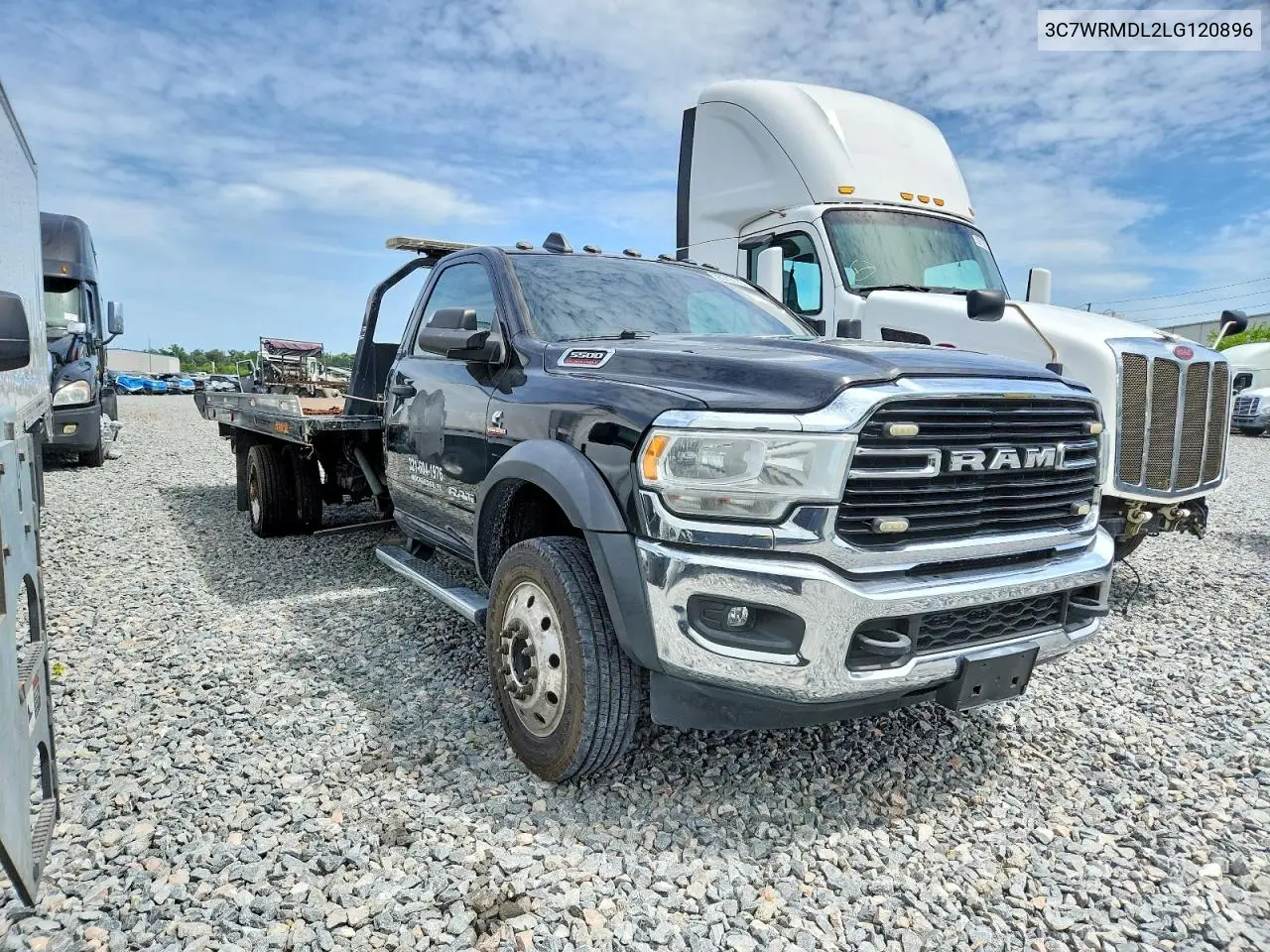 2020 Ram 5500 VIN: 3C7WRMDL2LG120896 Lot: 61645166