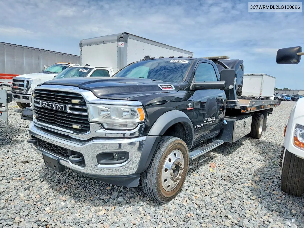 2020 Ram 5500 VIN: 3C7WRMDL2LG120896 Lot: 61645166